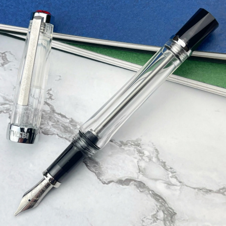 Ручка перьевая TWSBI VAC 700R, Clear/Прозрачный