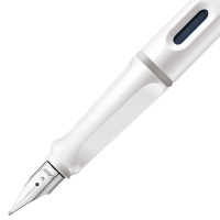 Ручка перьевая LAMY SAFARI, White/Белый