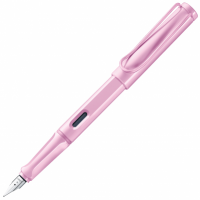 Ручка перьевая LAMY SAFARI (0D2), Light rose/Розовый, EF