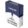 Картриджи для перьевой ручки SAILOR, Blue-Black/Сине-черный