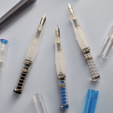 Ручка перьевая TWSBI GO, Sapphire/Синий