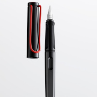 Ручка перьевая LAMY JOY, Shiny black/Черный