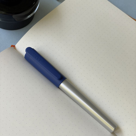 Ручка перьевая LAMY NEXX, Blue/Синий