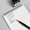 Ручка перьевая SAILOR PRO GEAR SLIM GOLD TRIM, GT 14K, Black/Черный
