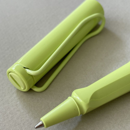 Чернильный роллер LAMY SAFARI, Spring green/Зеленый