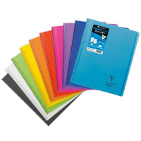 Скетчбук для смешанных техник CLAIREFONTAINE KOVERBOOK, A4+, 125 г, Clear/Прозрачный