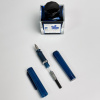 Ручка перьевая SAILOR TUZU, Steel nib, Translucent navy/Синий
