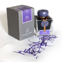 Чернила HERBIN PRESTIGE 1670, Imperial Violet/Фиолетовый с золотыми блестками