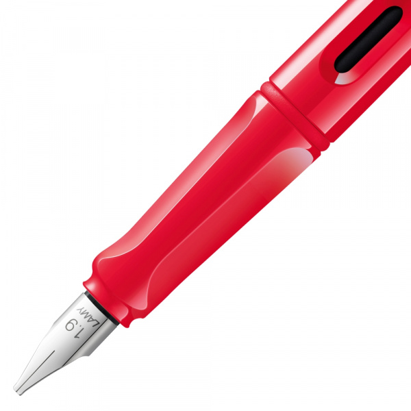 Ручка перьевая LAMY JOY, Strawberry/Красный