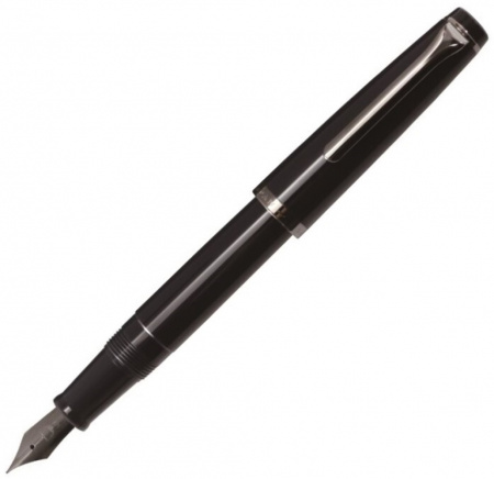 Ручка перьевая SAILOR LECOULE, IP steel nib black, All black/Черный