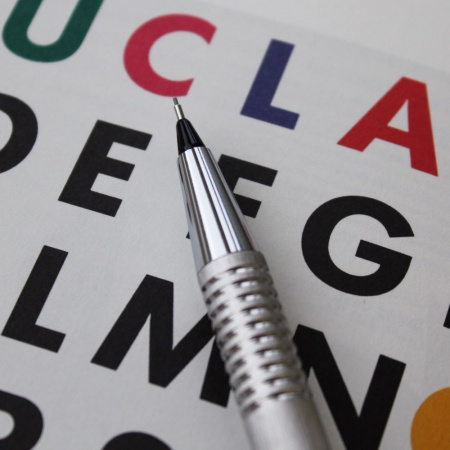 Карандаш автоматический LAMY LOGO, Brushed/Матовая сталь