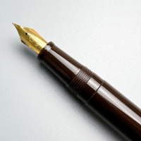 Ручка перьевая SAILOR LECOULE, IP steel nib black, Pale brown/Темно-коричневый