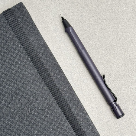 Карандаш автоматический LAMY SAFARI, Steel black/Стальной черный