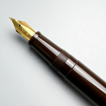 Ручка перьевая SAILOR LECOULE, IP steel nib black, Pale brown/Темно-коричневый