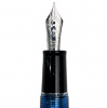 Ручка перьевая SAILOR PRO GEAR SLIM LIMITED EDITION, RT 14K, Iris Nebula/Синий