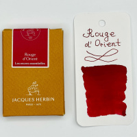 Картриджи для перьевой ручки HERBIN PRESTIGE, Rouge d'orient/Красный