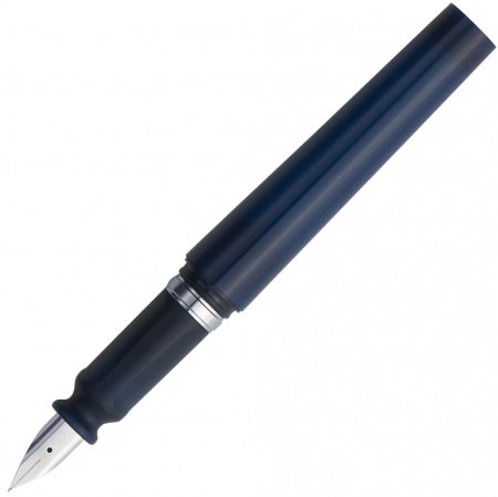 Ручка перьевая SAILOR TUZU, Steel nib, Translucent navy/Синий