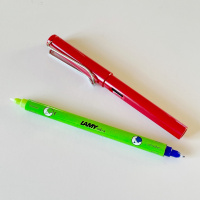 Корректор синих чернил/маркер LAMY INK-X