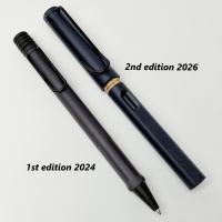 Чернильный роллер LAMY SAFARI, Steel black 2nd Edition/Стальной черный