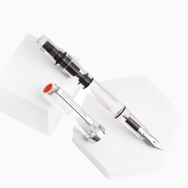 Ручка перьевая TWSBI ECO-T, Clear/Прозрачный