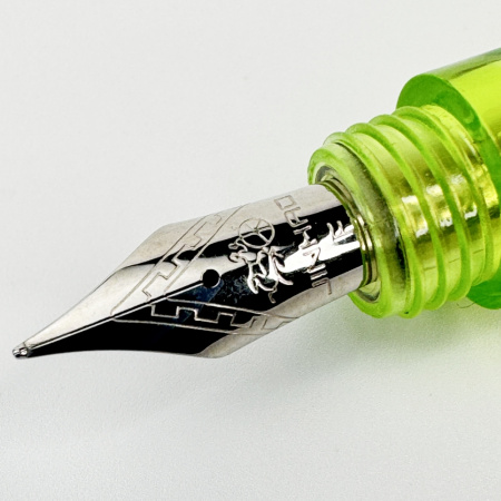 Ручка перьевая JINHAO SHARK, Green/Зеленый
