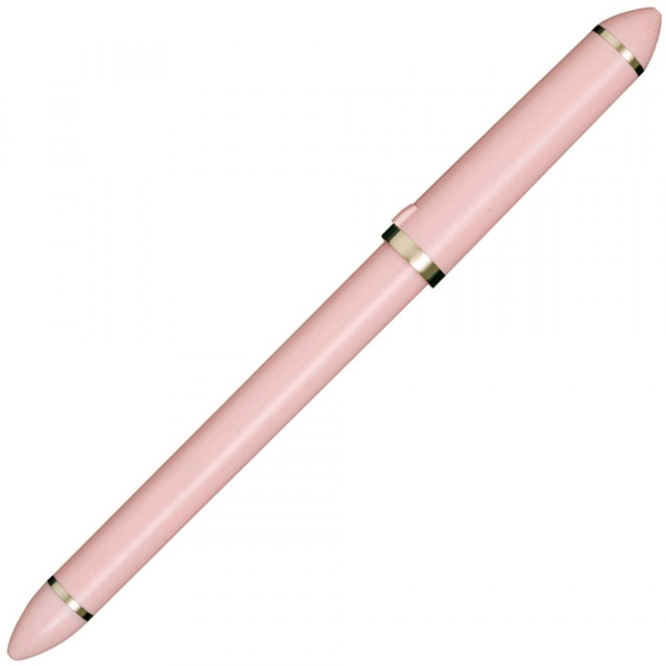 Ручка перьевая SAILOR FUDE DE MANNEN, GT сalligraphy steel nib 40°, Pearl pink/Розовый