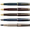 Ручка перьевая SAILOR LECOULE, IP steel nib black, Pale brown/Темно-коричневый