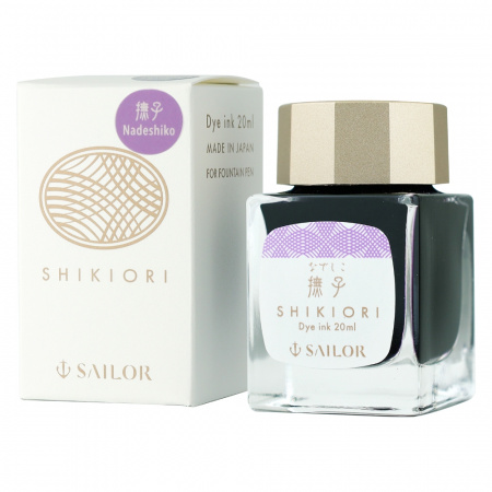 Чернила SAILOR SHIKIORI, SANSUI, Nadeshiko/Сиреневый