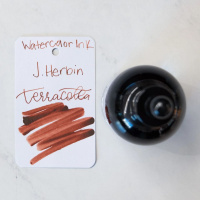 Акварельные чернила HERBIN ECLATS, Terracotta/Терракотовый