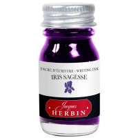 Чернила HERBIN, Iris Sagesse/Сине-фиолетовый, 10 мл