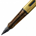 Ручка перьевая LAMY AL-STAR HARRY POTTER, Hufflepuff/Золотой