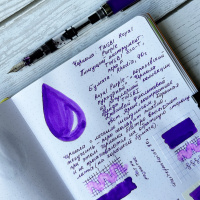 Чернила в банке TWSBI 1791, Royal Purple/Фиолетовый, 18 мл