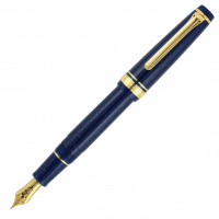 Ручка перьевая SAILOR PRO GEAR SLIM SHIKIORI FAIRY TALE, GT 14K, Vega/Темно-синий, MF