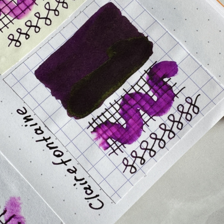 Чернила LAMY T52, Dark lilac/Темно-фиолетовый