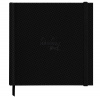 Скетчбук для акварели RHODIA TOUCH WATERCOLOR, Cold press, 15х15 см, 300 г, Хлопок, Black/Черный