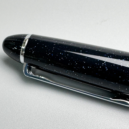Ручка перьевая SAILOR SHIKIORI HISAKATA, RT steel nib, Stardust/Черный