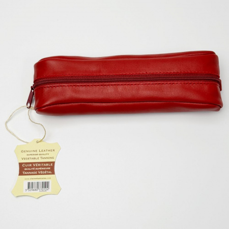 Пенал CLAIREFONTAINE AGE BAG PETITE OVALE, Rouge/Темно-красный