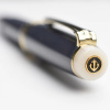 Набор SAILOR: перьевая ручка PRO GEAR SLIM JAPANESE SWEETS, Tsukimi Dango/Темно-синий, GT 14K, + Чернила SHIKIORI, Yonaga