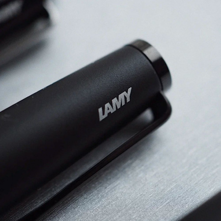 Чернильный роллер LAMY STUDIO LX, All black/Черный