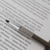 Карандаш автоматический LAMY LOGO, Brushed/Матовая сталь