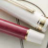 Ручка перьевая SAILOR PRO GEAR SLIM MINI RECONTRE, Gold IP 14K, Bordeaux fonce/Малиново-бордовый