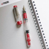Ручка перьевая TWSBI DIAMOND 580 ALR, Punch Pink/Коралловый