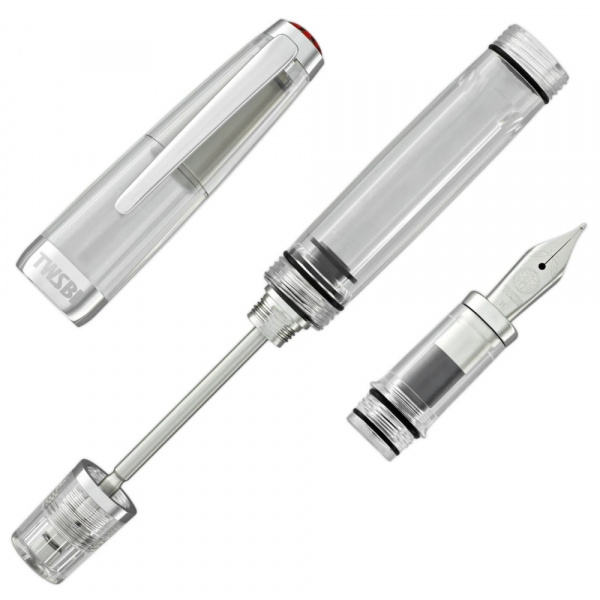 Ручка перьевая TWSBI VAC MINI, Clear/Прозрачный