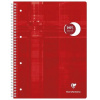 Тетрадь CLAIREFONTAINE STUDIUM на пружине, A4+, 90 г, Red/Красный, точка