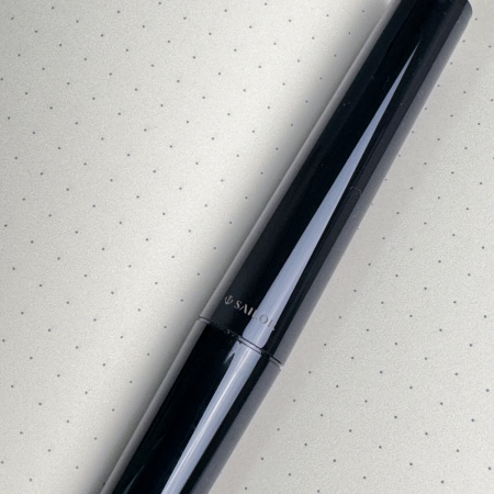 Ручка перьевая SAILOR TUZU, Steel nib, Black/Черный