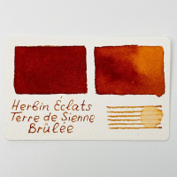 Акварельные чернила HERBIN ECLATS, Terre de sienne brulee/Желто-Коричневый