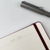 Записная книжка RHODIARAMA GOALBOOK CREATION в твердой обложке, A5, без линовки, 200 г, Black/Черный