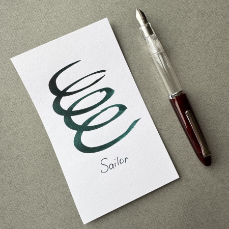 Набор SAILOR: перьевая ручка PROFIT JUNIOR RETRO, RT steel nib, + Чернила TAISHO CHIC