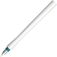 Перьевая ручка-макалка SAILOR HOCORO, Steel nib, White/Белый, 1.0 мм