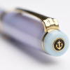 Набор SAILOR: перьевая ручка PRO GEAR SLIM JAPANESE SWEETS, Kohakuto/Светло-фиолетовый, GT 14K, + Чернила SHIKIORI, Souten